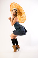 G17 Pin Up: Lucky Umbrella